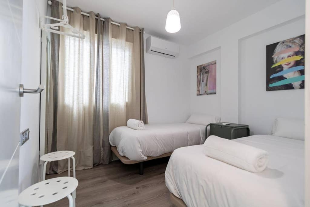 Triana Maestro Deluxe By Valcambre Lägenhet Sevilla Exteriör bild
