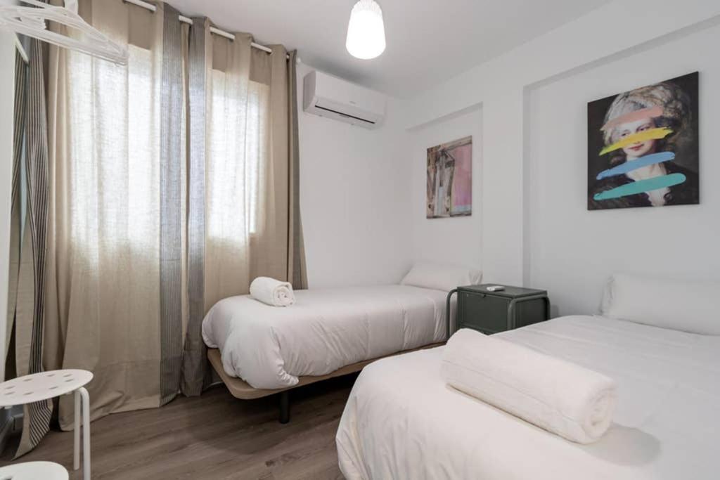 Triana Maestro Deluxe By Valcambre Lägenhet Sevilla Exteriör bild